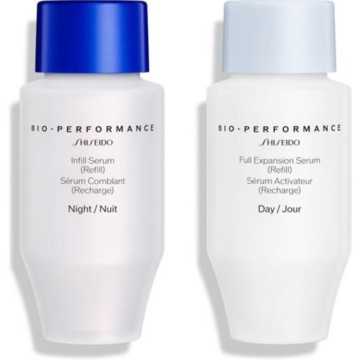 Shiseido bio-performance skin filler serums - ricariche sieri anti-age in 2 fasi 30 ml + 30 ml