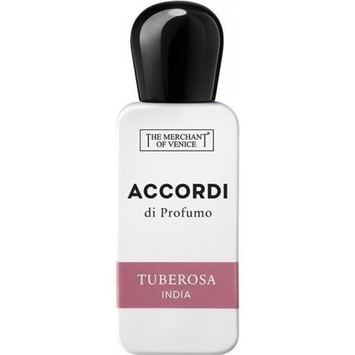 THE MERCHANT OF VENICE accordi di profumo tuberosa india - eau de parfum unisex 30 ml vapo