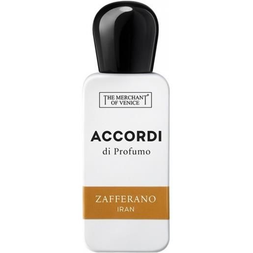 THE MERCHANT OF VENICE accordi di profumo zafferano iran - eau de parfum unisex 30 ml vapo