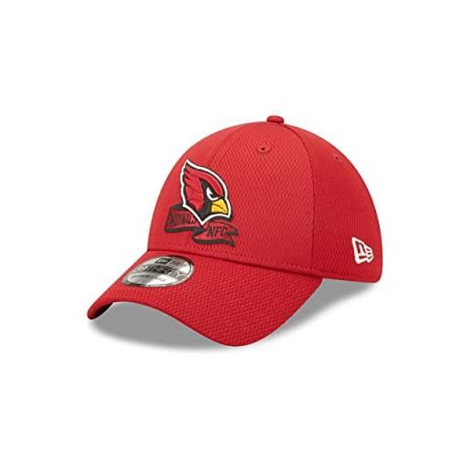 New Era arizona cardinals nfl 2022 sideline red 39thirty stretch cap - s-m (6 3/8-7 1/4)