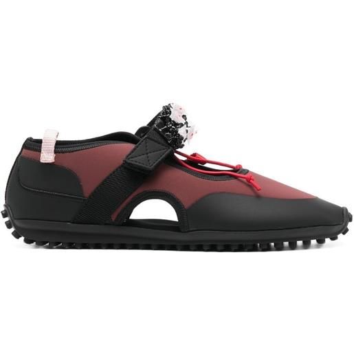 Cecilie Bahnsen sneakers sara con cut-out - rosso
