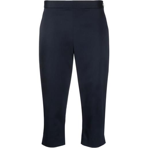 Polo Ralph Lauren shorts crop sartoriali - blu