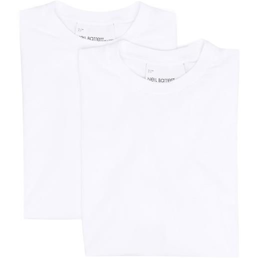 Neil Barrett t-shirt - bianco