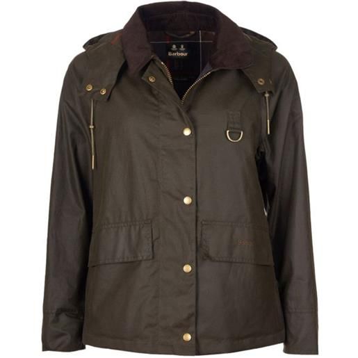 BARBOUR giacca avon wax donna olive/classic