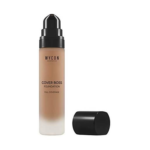 WYCON cosmetics foundation cover boss nw40