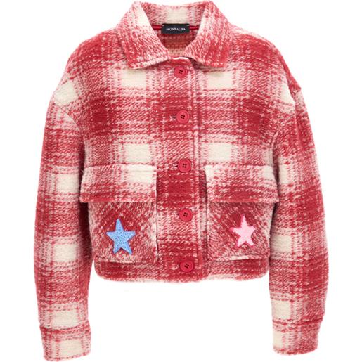 Monnalisa camicia lana con stelle
