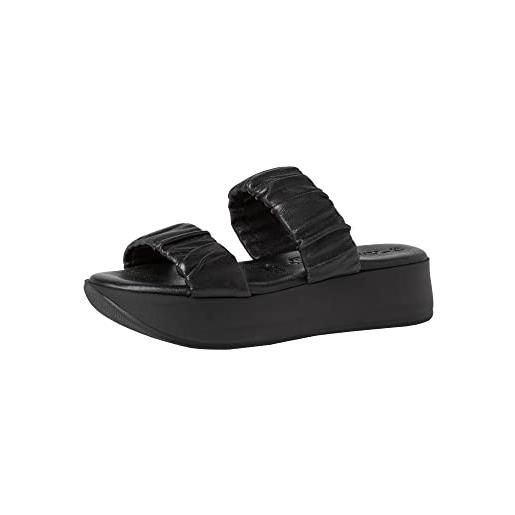 Tamaris 1-1-27233-28, sandali con tacco donna, nero, 38 eu