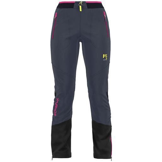 Karpos alagna plus evo pants grigio s donna