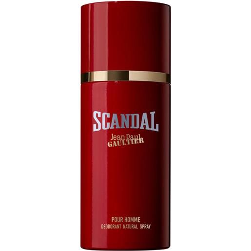 Jean Paul Gaultier scandal pour homme deodorante spray