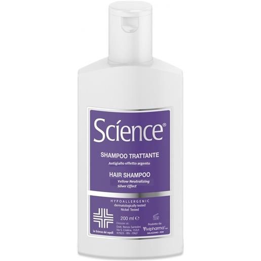 Vivipharma science shampoo antigiallo effetto argento 200ml