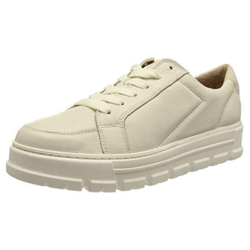 Paul Green mastercalf/s. Suede, sneakers donna, ivory/ice, 40.5 eu