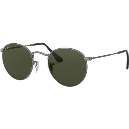 Ray-ban - round metal - rb3447 - 029 - 50 805289439936
