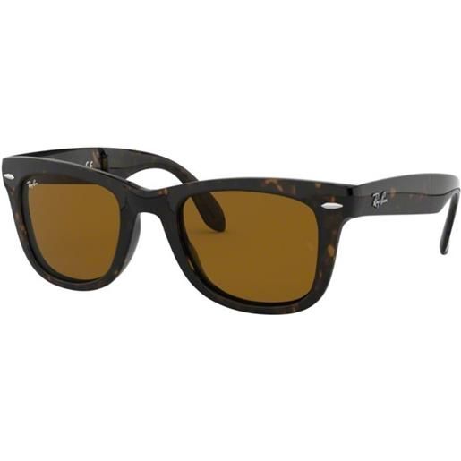 Ray-ban - folding wayfarer - rb4105 - 710 - 50 805289154624