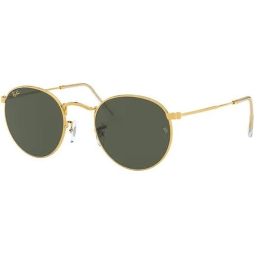 Ray-ban - round metal - rb3447 - 919631 - 47 8056597197519