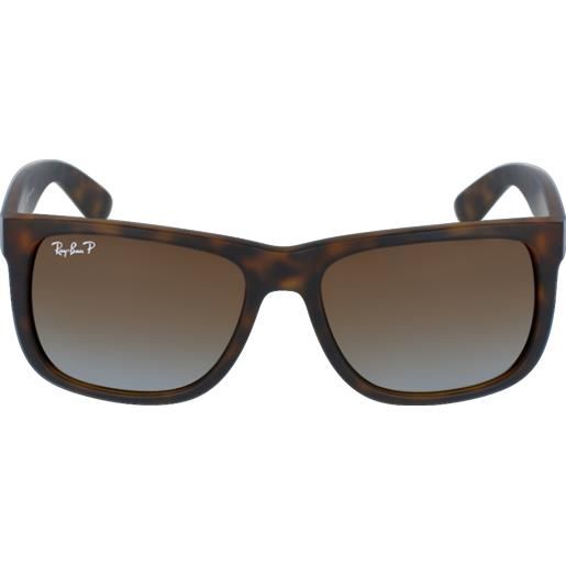 Ray-Ban justin - rb4165 - 865/t5 - 55 8053672495683