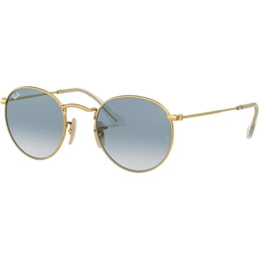 Ray-Ban round metal - rb3447n - 001/3f- 53 8053672882216