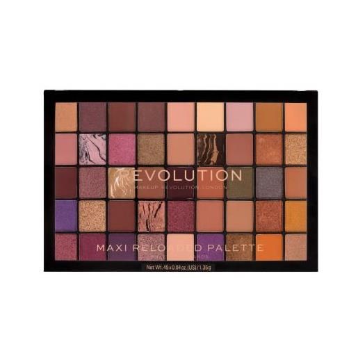 Makeup Revolution London maxi re-loaded maxi palette di ombretti in polvere 60.75 g tonalità infinite bronze