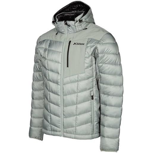 Klim torque hoodie jacket grigio s / regular uomo