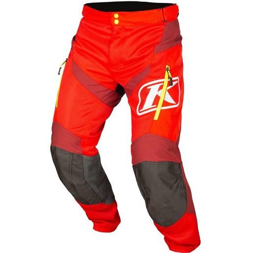 Klim mojave in the boot pants rosso 32 uomo