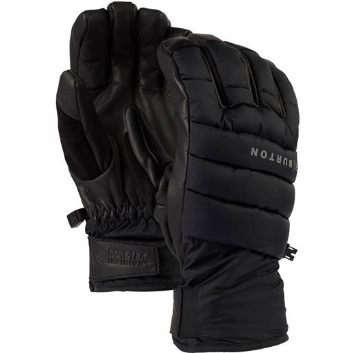 Burton ak goretex insulated gloves nero s uomo