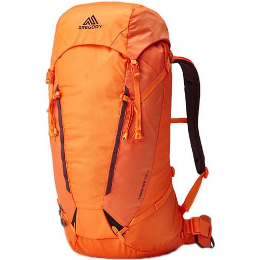 Gregory targhee fasttrack 45l backpack arancione m-l