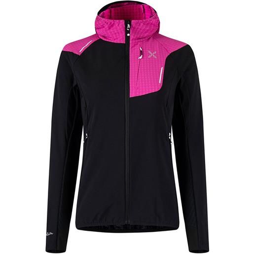 Montura ski style 2 hoodie fleece nero xs donna
