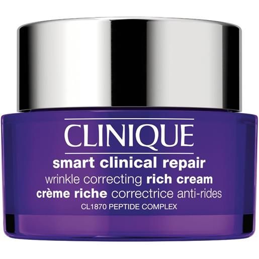 Clinique smart clinical repair™ wrinkle correcting cream rich cream 50 ml