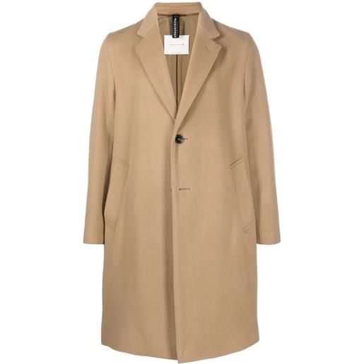 Mackintosh cappotto stanley - marrone