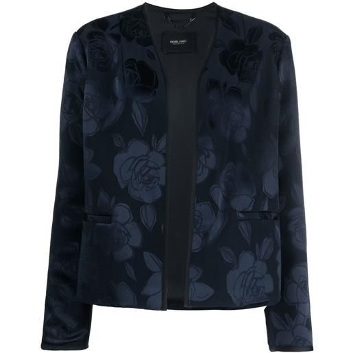 Rachel Comey blazer kitson a fiori jacquard - blu