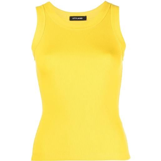 STYLAND top - giallo