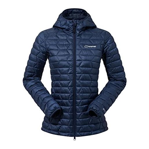 Berghaus cuillin giacca isolata sintetica con cappuccio da donna, dusk/navy blazer, xs