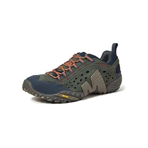 Merrell j559595_46,5, scarpe da trekking uomo, grey, 46.5 eu
