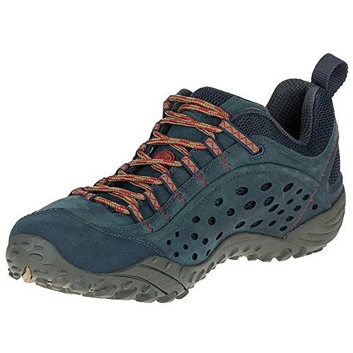 Merrell, trekking shoes uomo, green, 43 eu