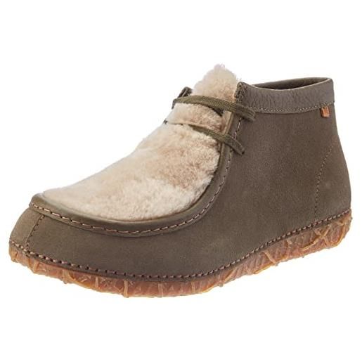 El Naturalista n5511s redes, stivaletti donna, nero, 41 eu