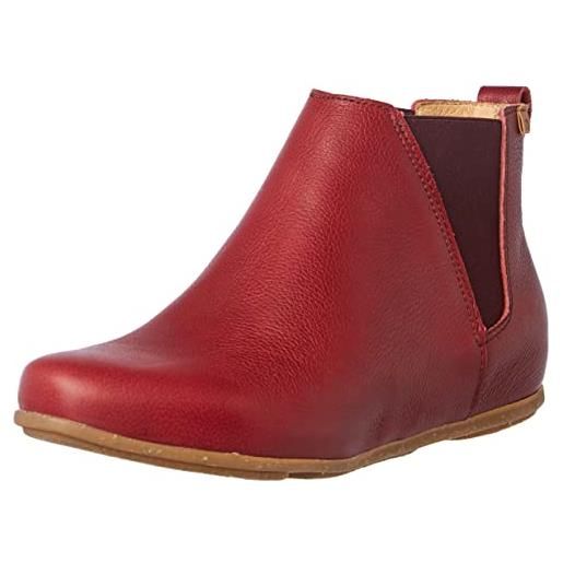 El Naturalista n5209 stella, stivaletti donna, rosso (cereza), 36 eu