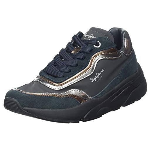 Pepe Jeans arrow pop, scarpe da ginnastica donna, 845malto, 39 eu