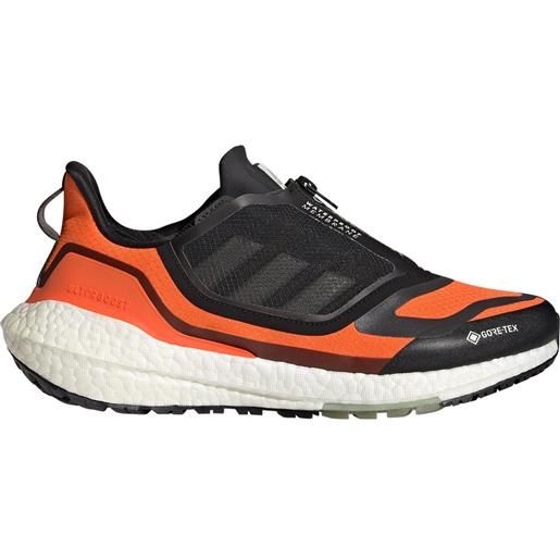 Adidas ultraboost 22 goretex running shoes arancione, nero eu 44 2/3 uomo