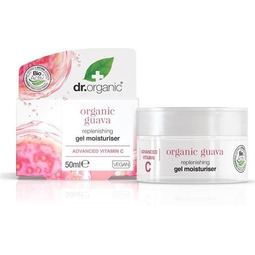 Dr. Organic guava crema gel viso nutriente 50ml