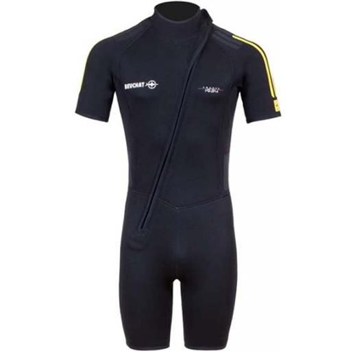 Beuchat 1dive shorty without hood 3 mm nero m