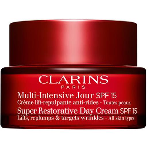 Clarins > Clarins multi-intensive jour toutes peaux spf 15 50 ml