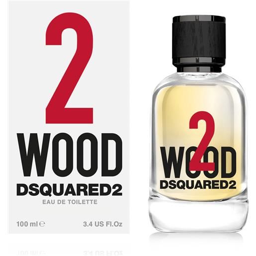 Dsquared > Dsquared 2 wood Dsquared2 eau de toilette 100 ml