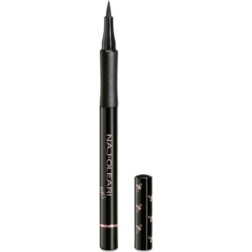 NAJ·OLEARI one touch pen eyeliner - eyeliner in penna nero intenso