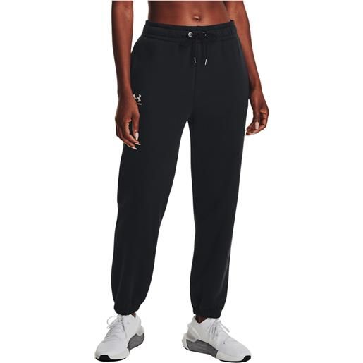 UNDER ARMOUR essential fleece joggers pantalone sportivo donna