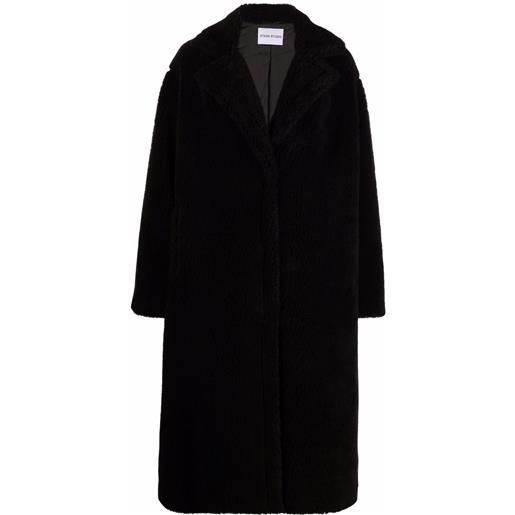 STAND STUDIO cappotto monopetto - nero