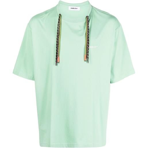 AMBUSH t-shirt girocollo - verde