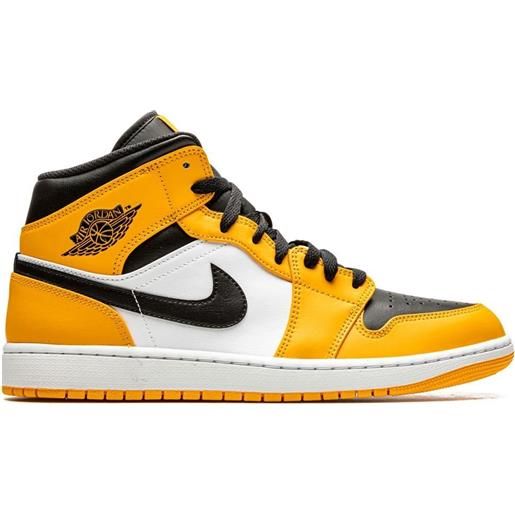 Jordan sneakers air Jordan 1 mid taxi - giallo