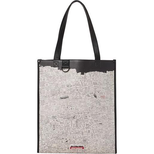 SPRAYGROUND basq tote messger bag - disponibili solo taglie: os