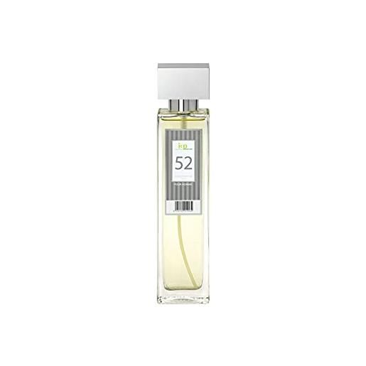 Iap pharma parfums nº 52 - profumo floreale da uomo, color marrone, 150 ml