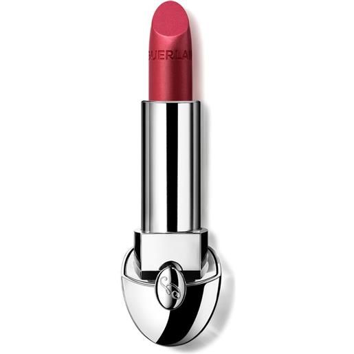 Guerlain rouge g luxurious velvet metal - rossetto metallizzato effetto velluto ad alta pigmentazione, tenuta 16 ore 721 - mythic fuschia