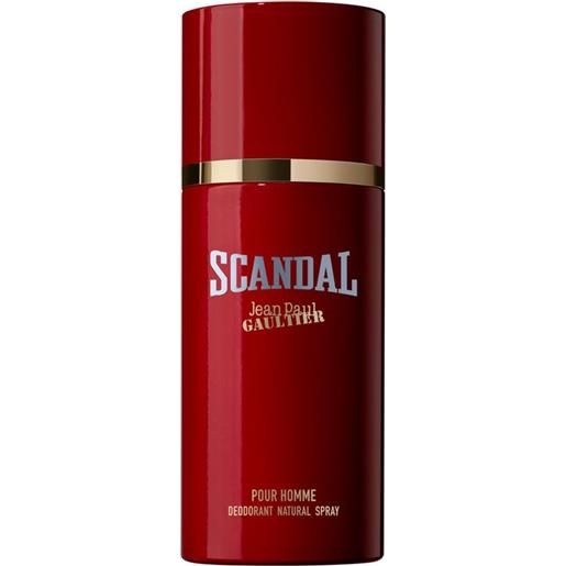 Jean Paul Gaultier scandal deodorant natural spray pour homme 150 ml